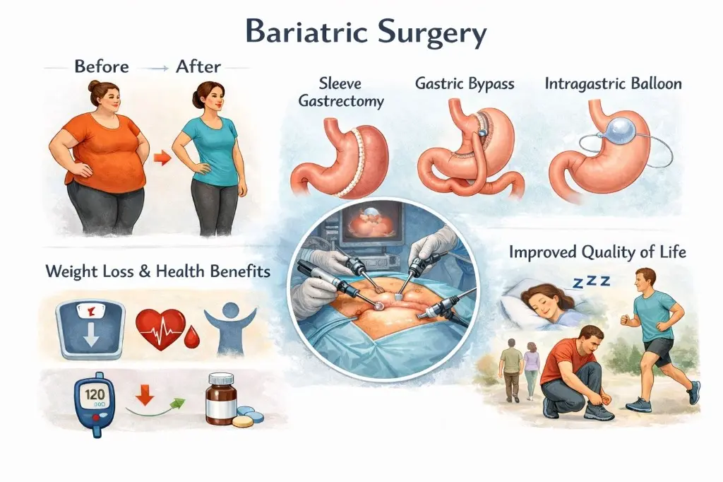 Gastric sleeve and bypass obesity surgery at partner hospitals in Istanbul - Wholecares